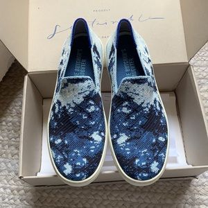 Rothy's butchers daughter shibori sneaker